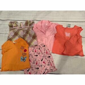Lot of 5 Tops Size 2T/24 months